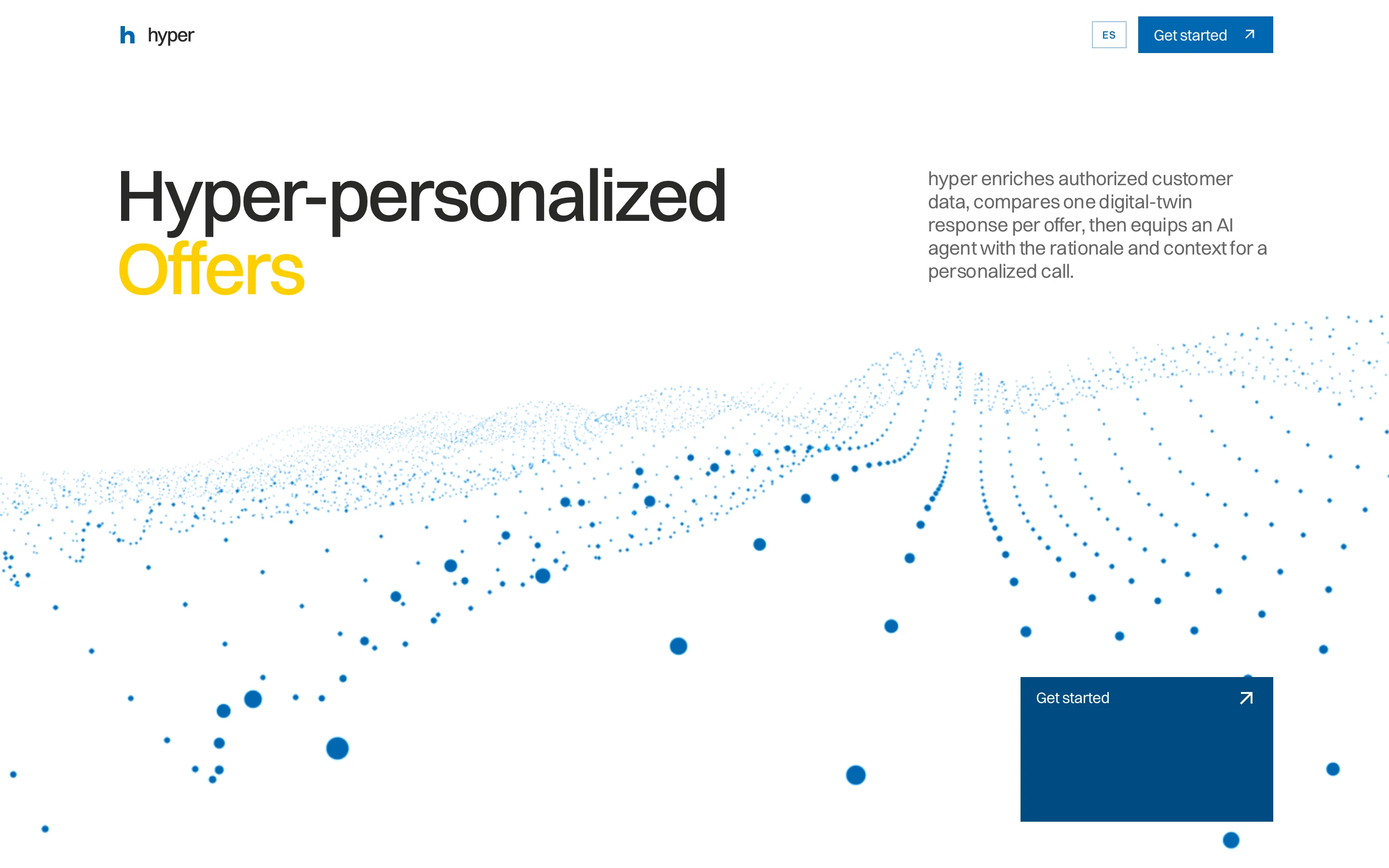 Hyper — انطباع أول أكثر شخصية