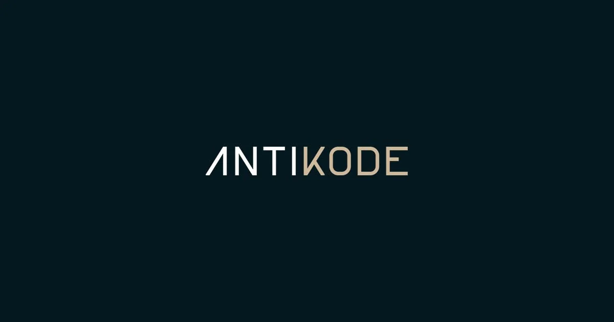 Presentation image published by Antikode