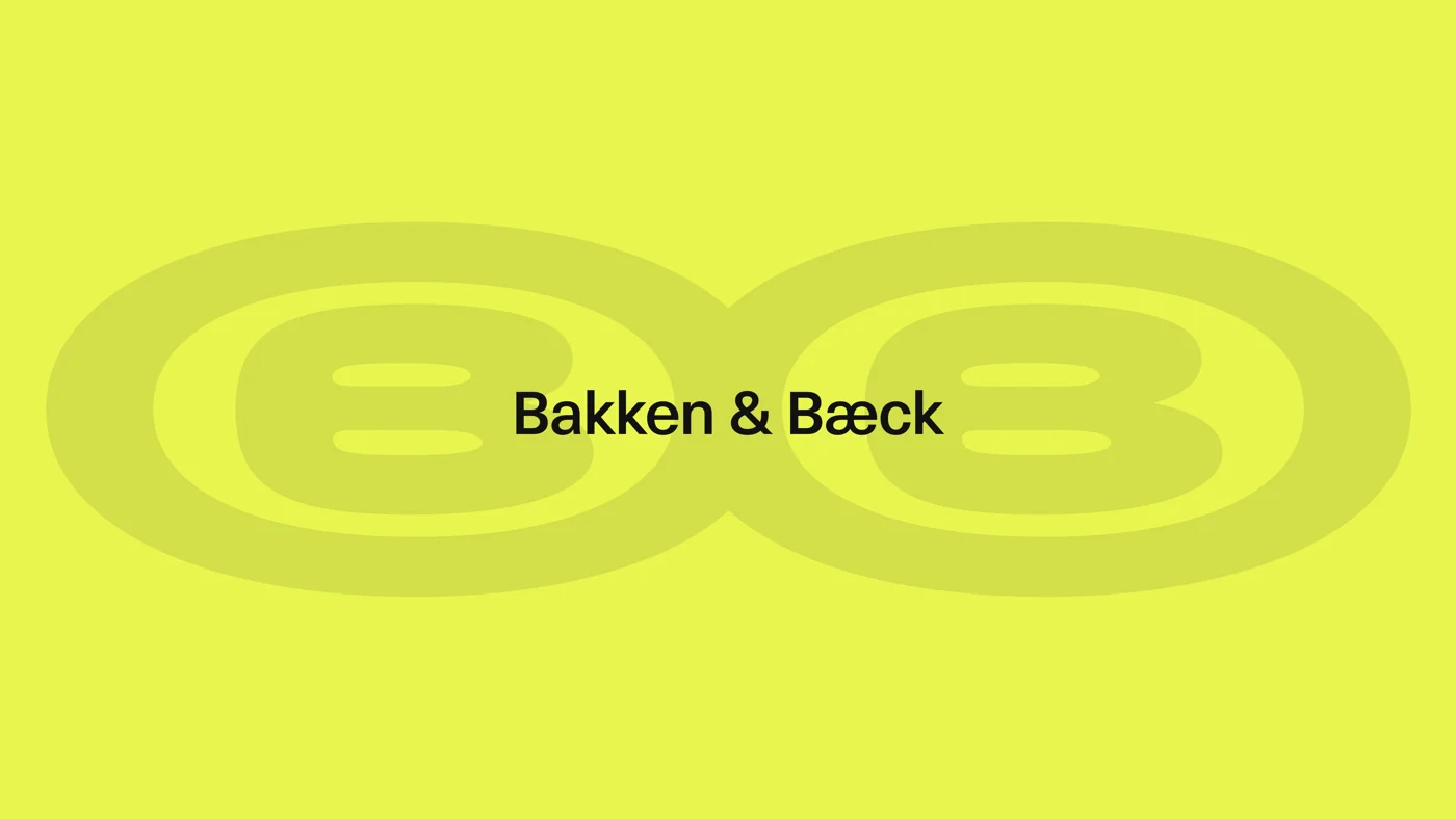Presentation image published by Bakken & Bæck