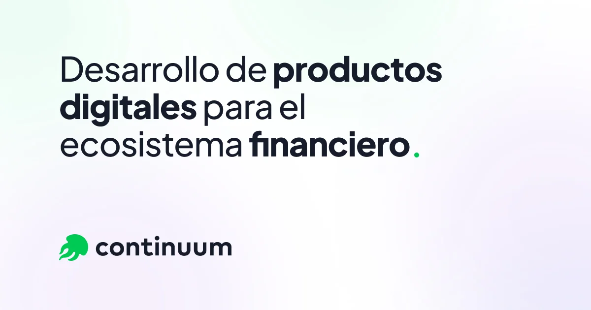 Imagen de presentación publicada por Continuum