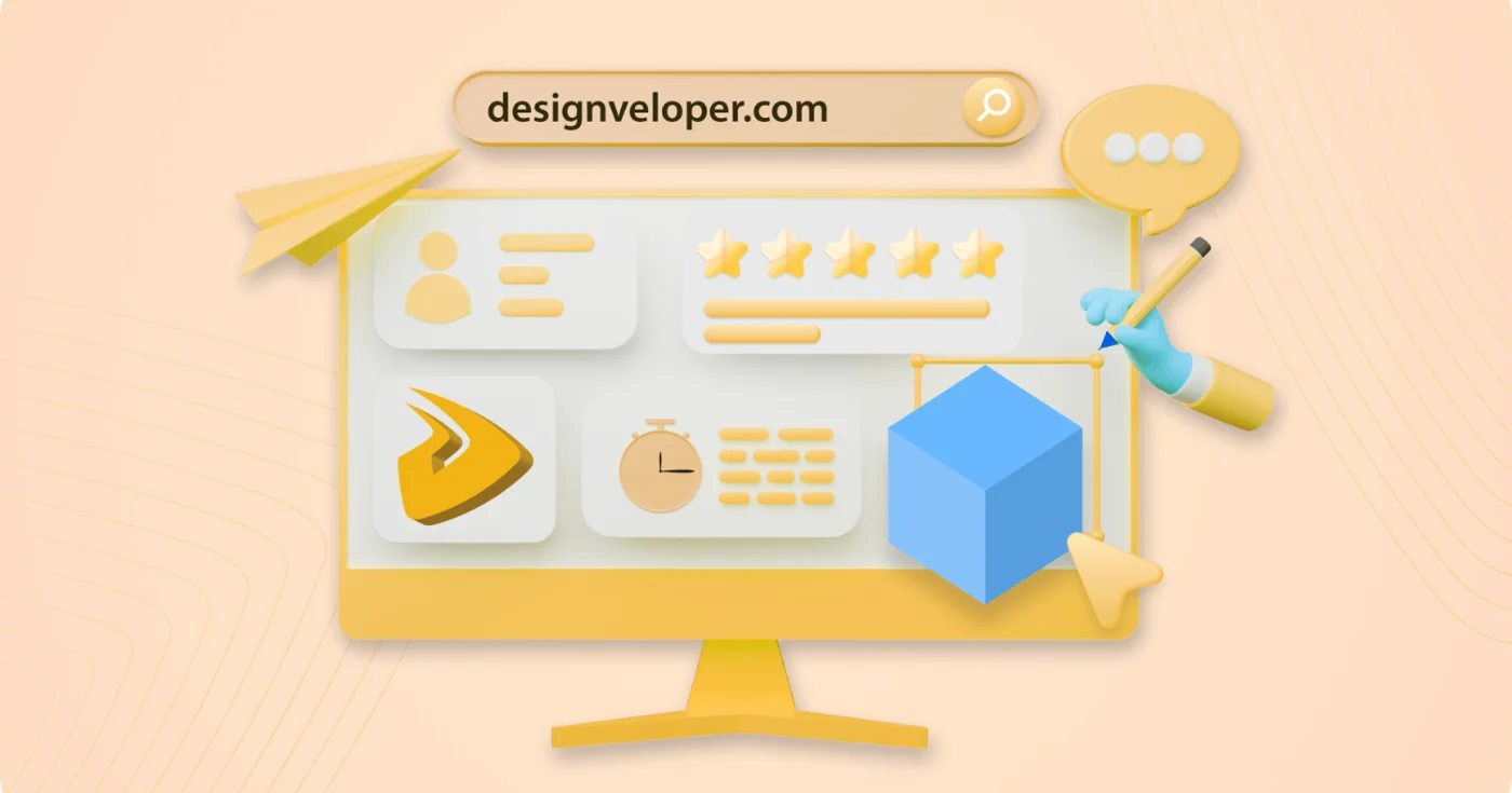 Presentation image published by Designveloper