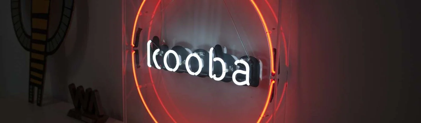 Presentation image published by Kooba