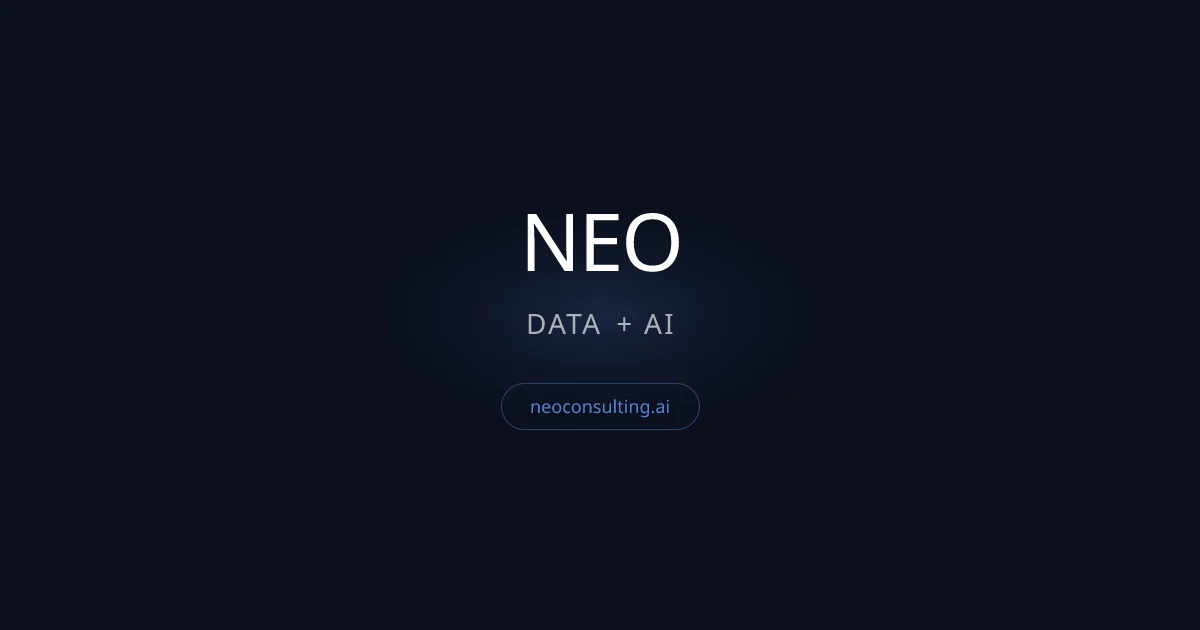 Presentation image published by Neo Consulting