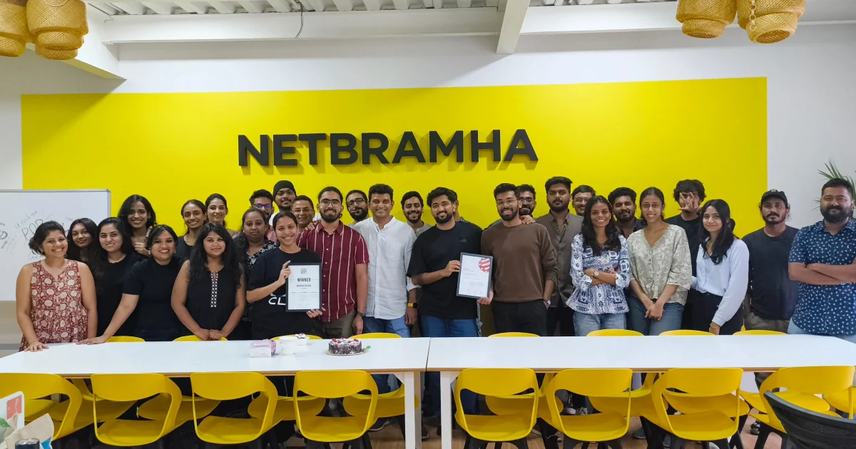 Presentation image published by NetBramha