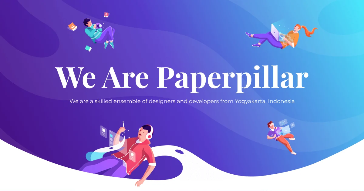 Presentation image published by Paperpillar