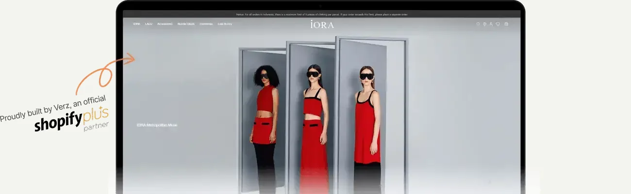 E-commerce interface examples published by Verz Design