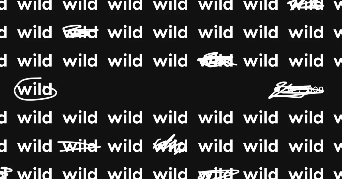 Imagen de presentación publicada por WILD