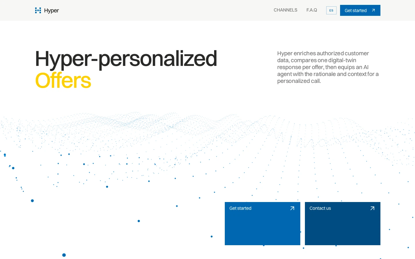 Hyper: A more personal first impression