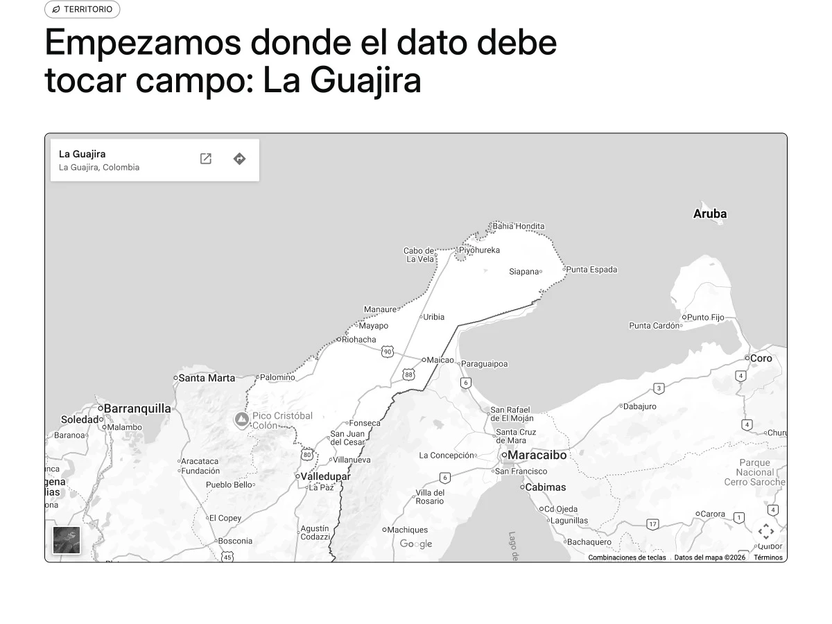 Shiimain — Exploring La Guajira